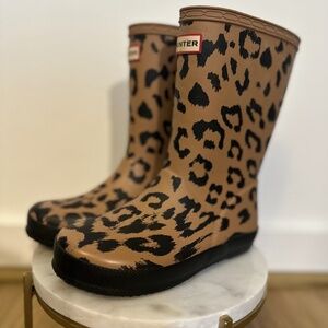 Hunter rain boots kids 11